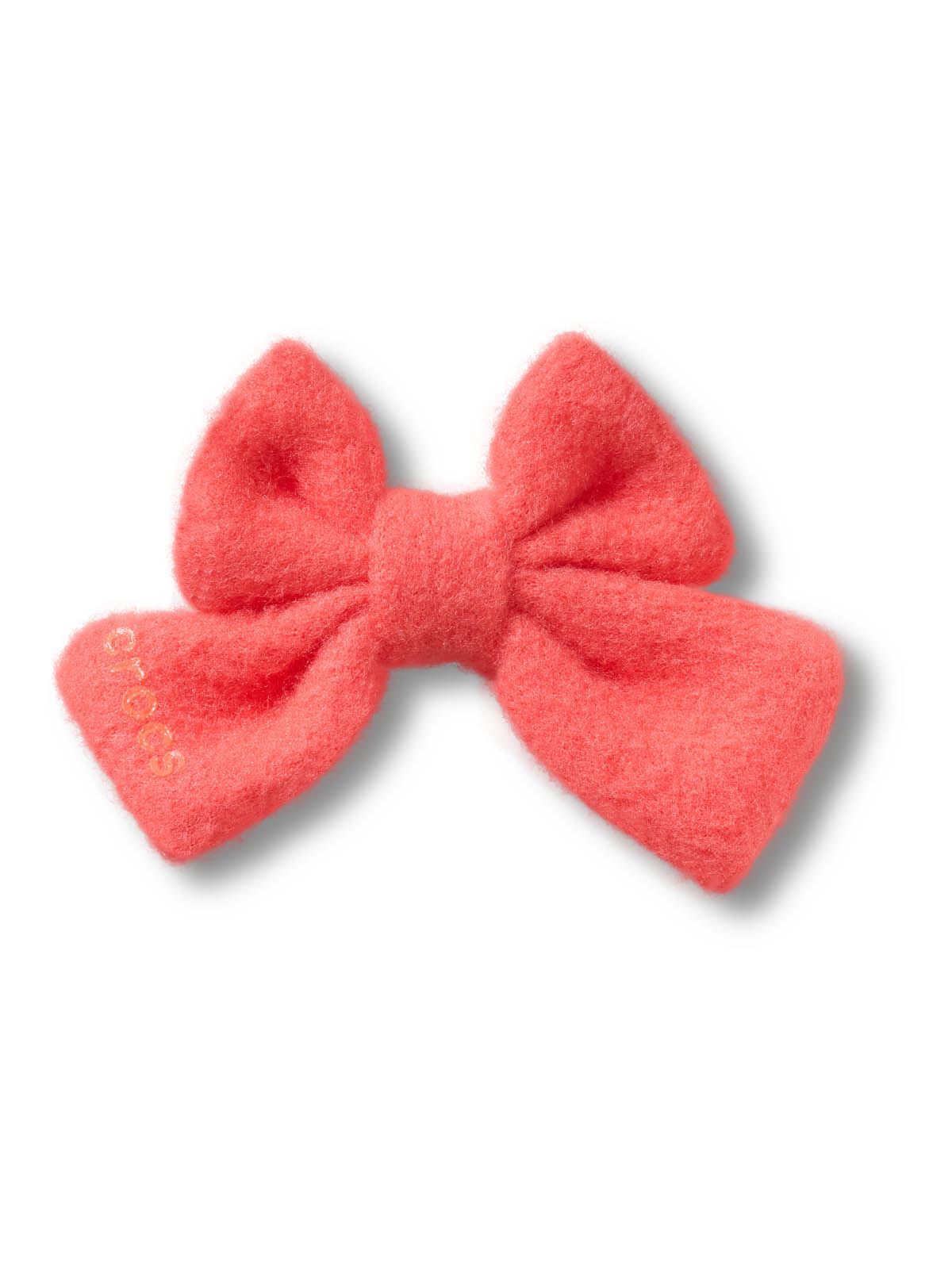 Jibbitz Lazo Tejido Coral Coral Crocs