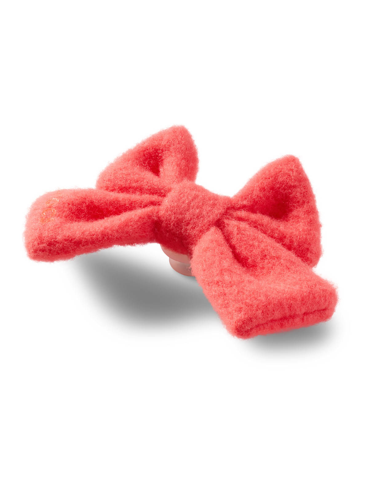 Jibbitz Lazo Tejido Coral Coral Crocs