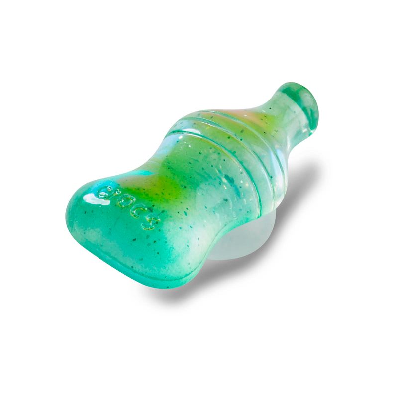 Jibbitz Botella de Gaseosa Jelly Rosado Crocs