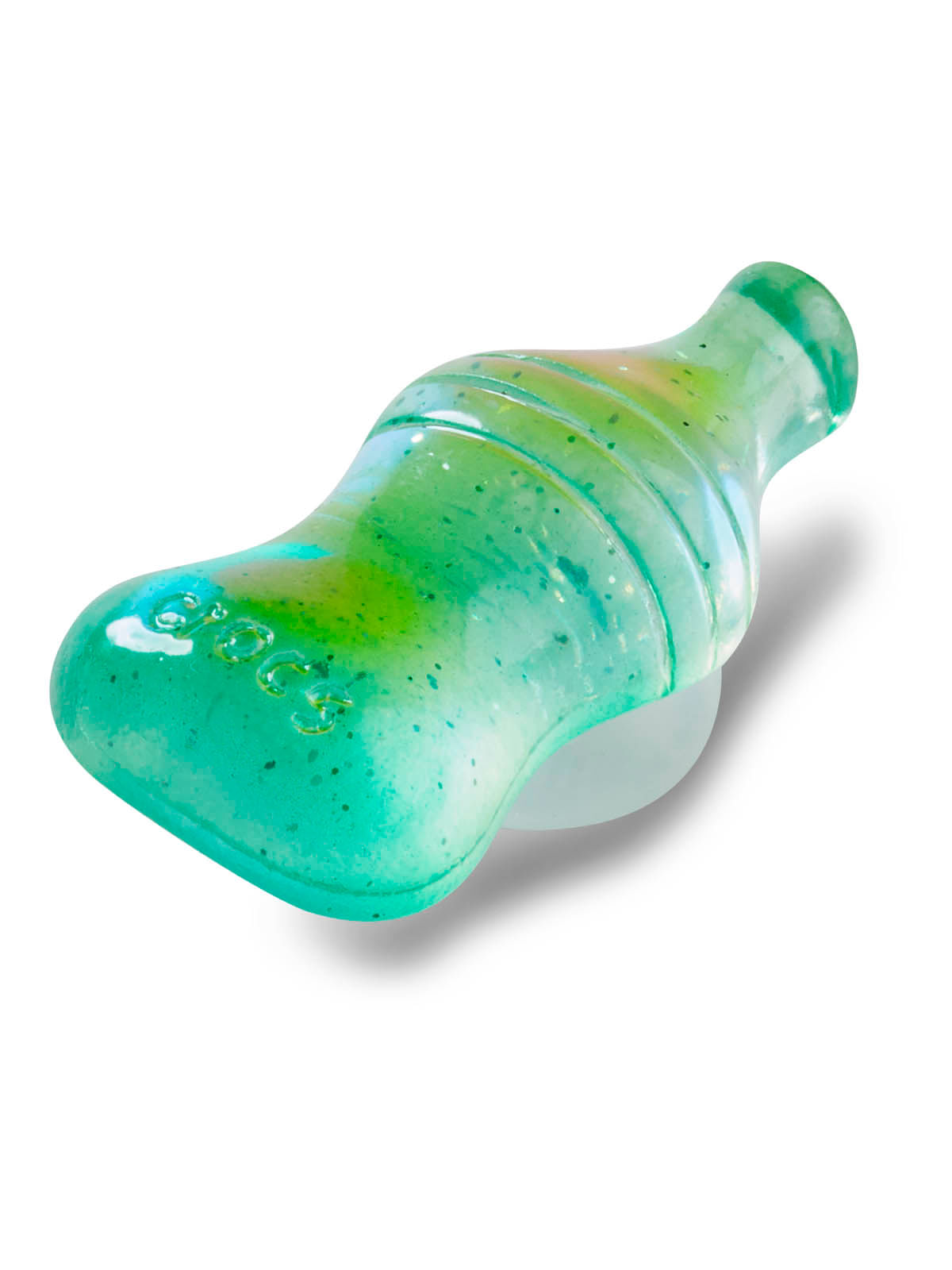 Jibbitz Botella de Gaseosa Jelly Rosado Crocs