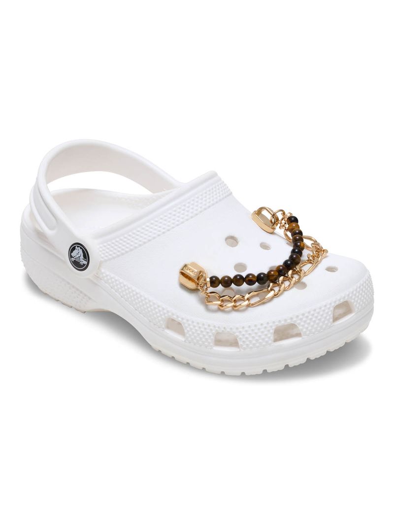 Jibbitz-Cadena-Doble-Dorada-Tortuga-Dorado-Crocs