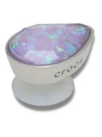 Jibbitz-Gema-SMT-Opalescente-Meta-Plateado-Crocs