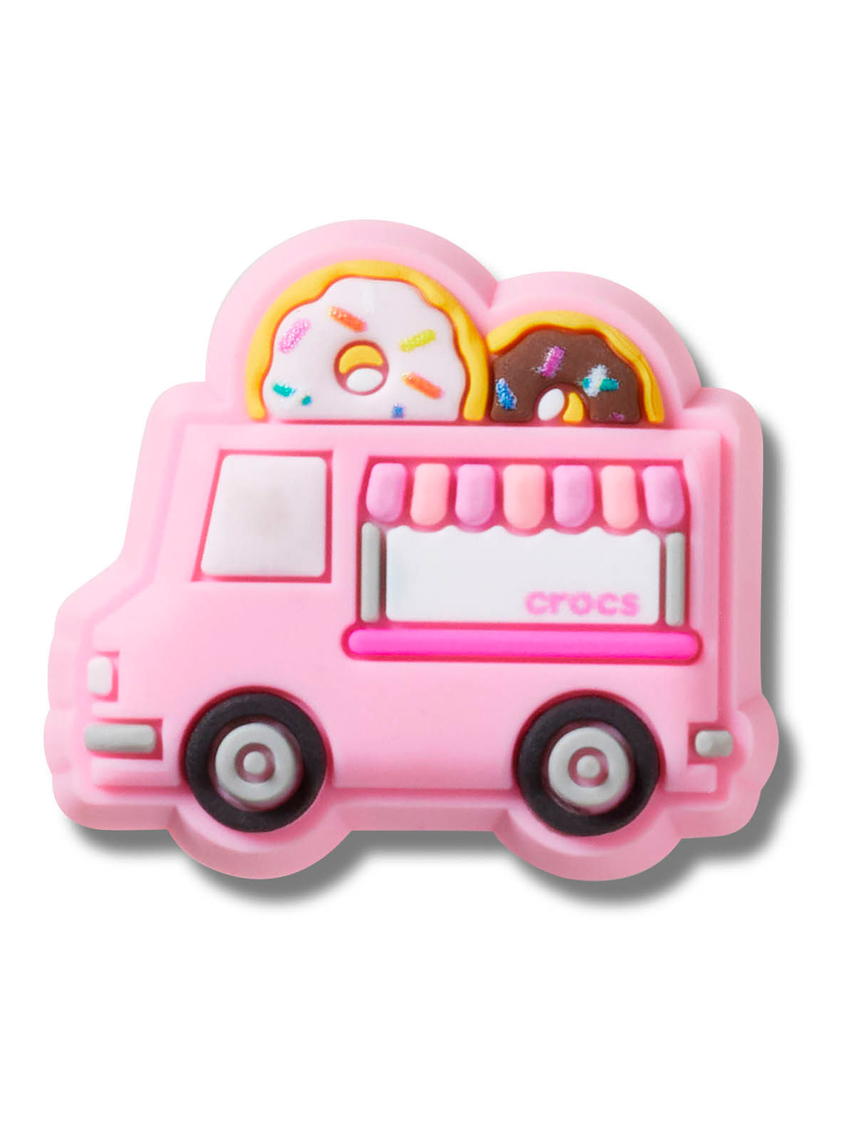 Jibbitz Camión de Donas Rosado Crocs