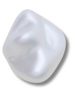 Jibbitz-Perla-Cuadrada-Blanca-Barroca-Blanco-Crocs