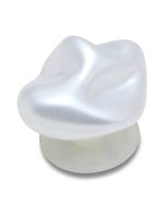 Jibbitz-Perla-Cuadrada-Blanca-Barroca-Blanco-Crocs
