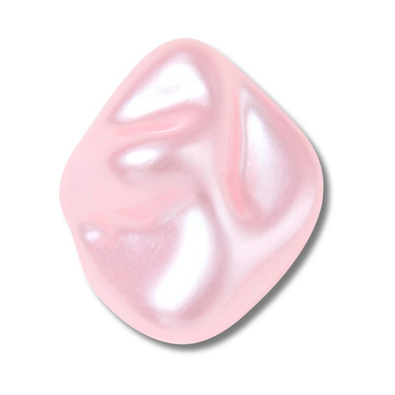 Jibbitz Perla Cuadrada Rosa Barroca Rosado Crocs