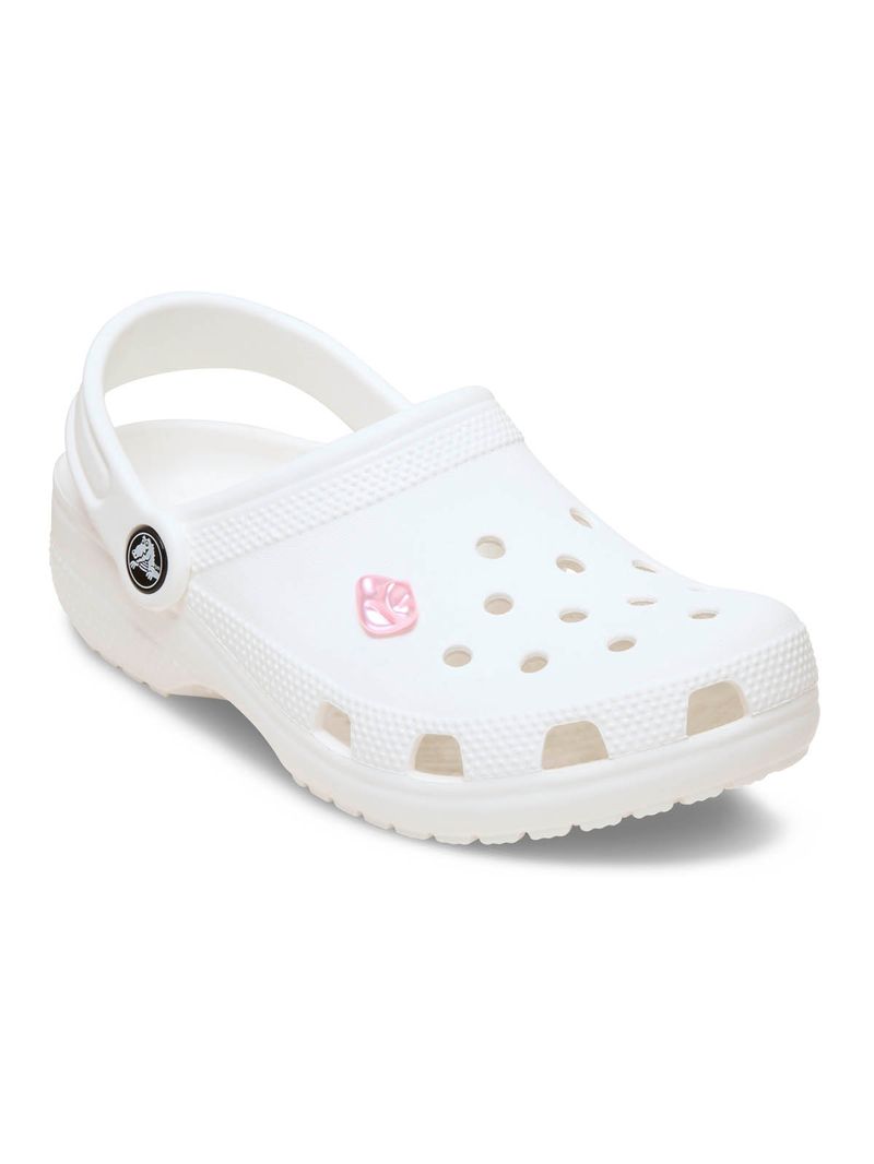 Jibbitz-Perla-Cuadrada-Rosa-Barroca-Rosado-Crocs