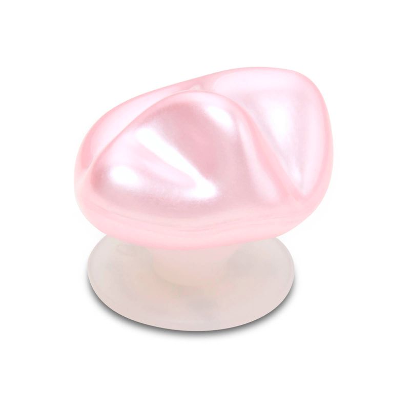 Jibbitz Perla Cuadrada Rosa Barroca Rosado Crocs