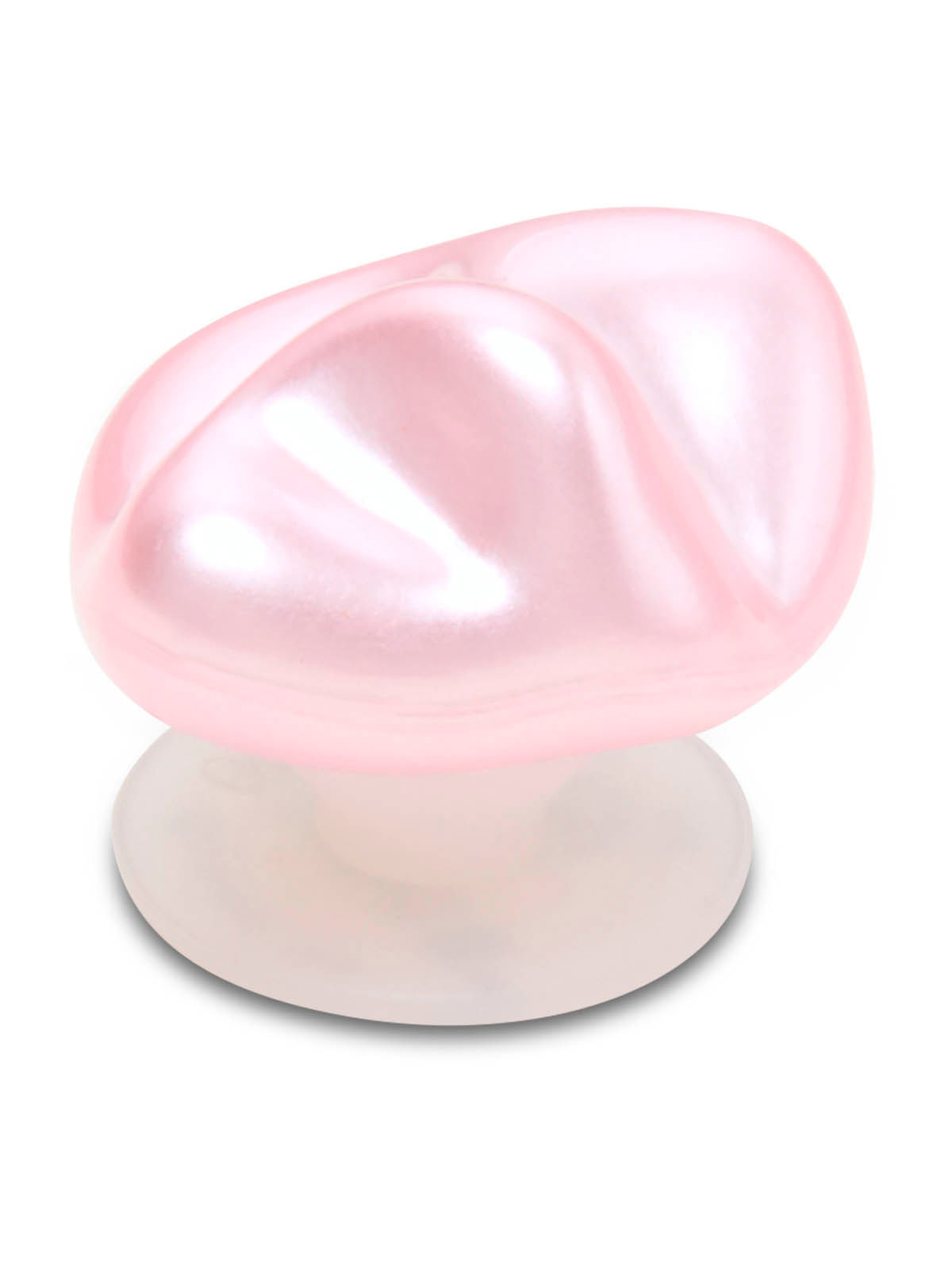 Jibbitz Perla Cuadrada Rosa Barroca Rosado Crocs