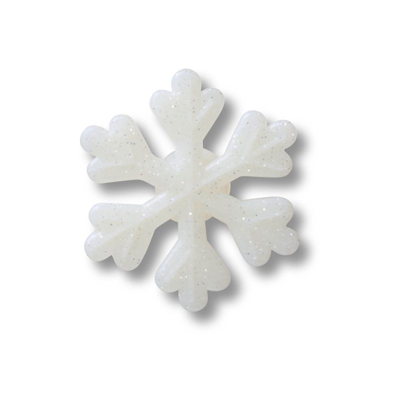 Jibbitz Copo de Nieve Blanco Blanco Crocs