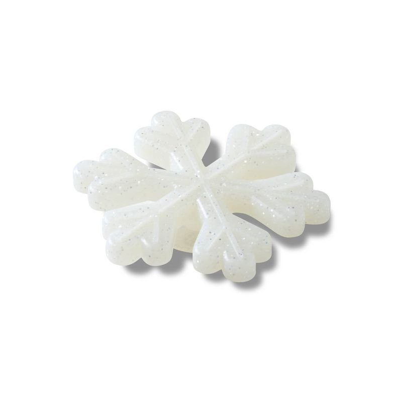 Jibbitz Copo de Nieve Blanco Blanco Crocs