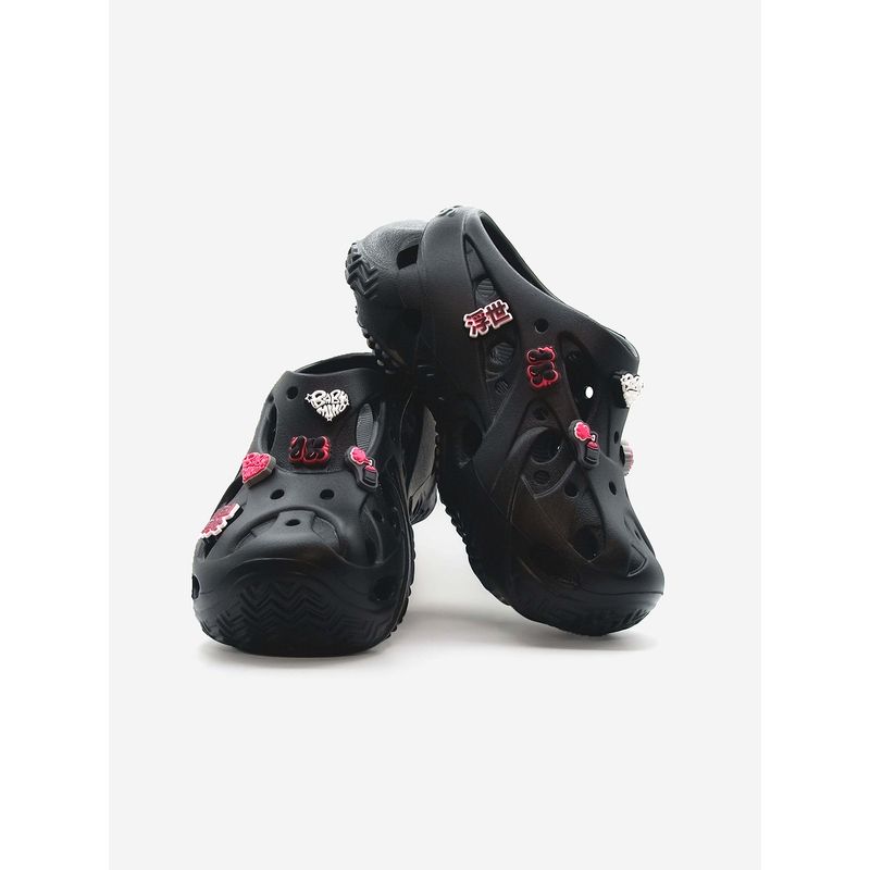 Jibbitz Young Miko Pack 5 Negro Crocs