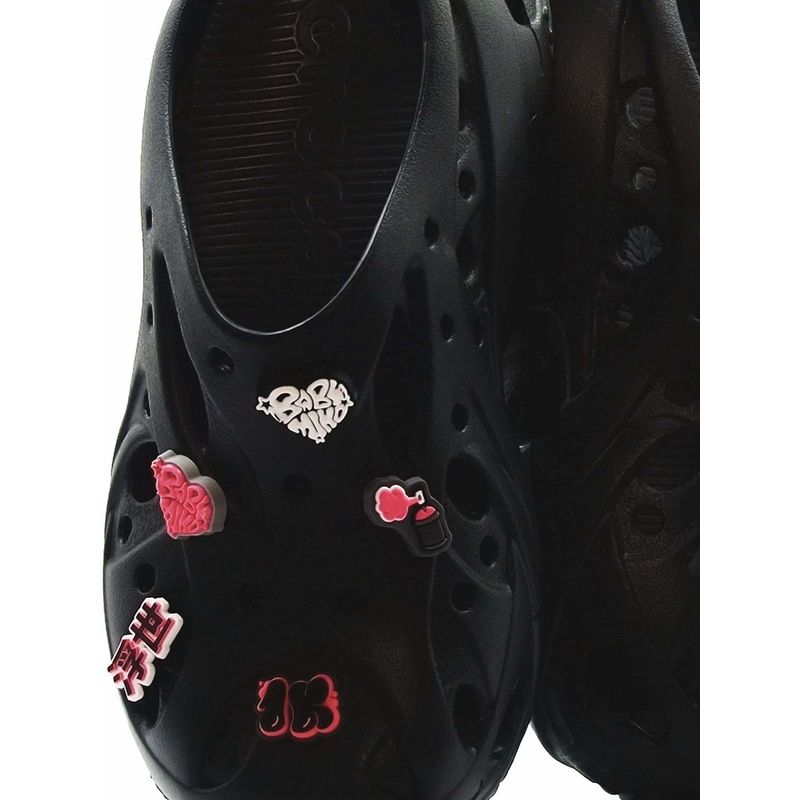 Jibbitz Young Miko Pack 5 Negro Crocs