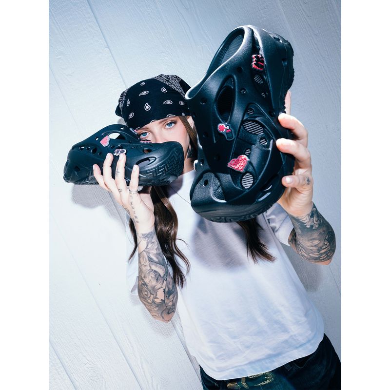 Jibbitz Young Miko Pack 5 Negro Crocs