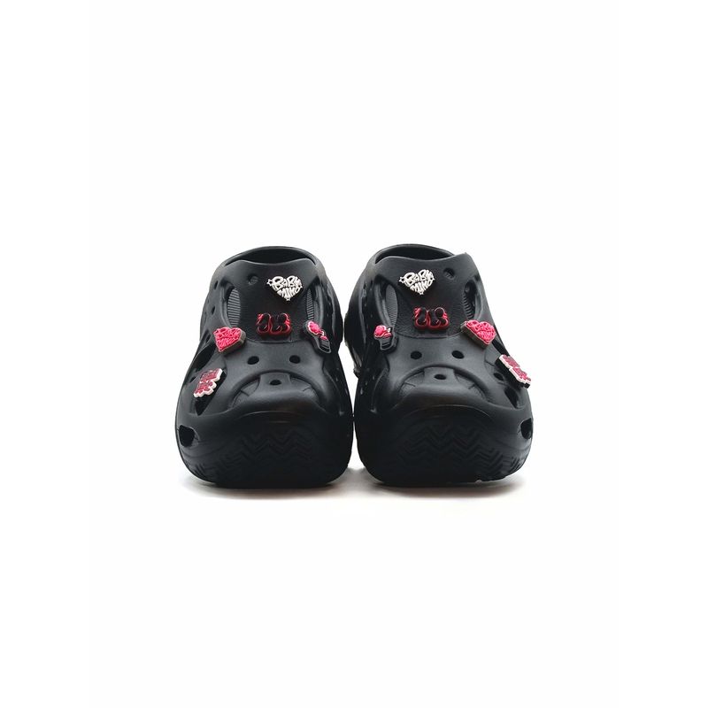 Jibbitz Young Miko Pack 5 Negro Crocs