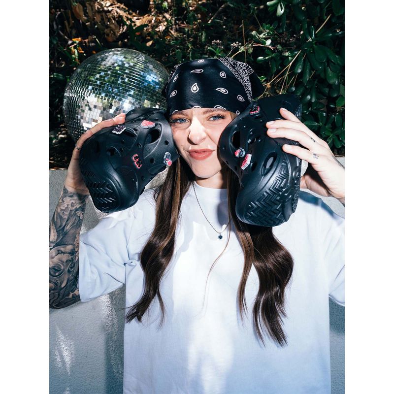 Jibbitz Young Miko Pack 5 Negro Crocs