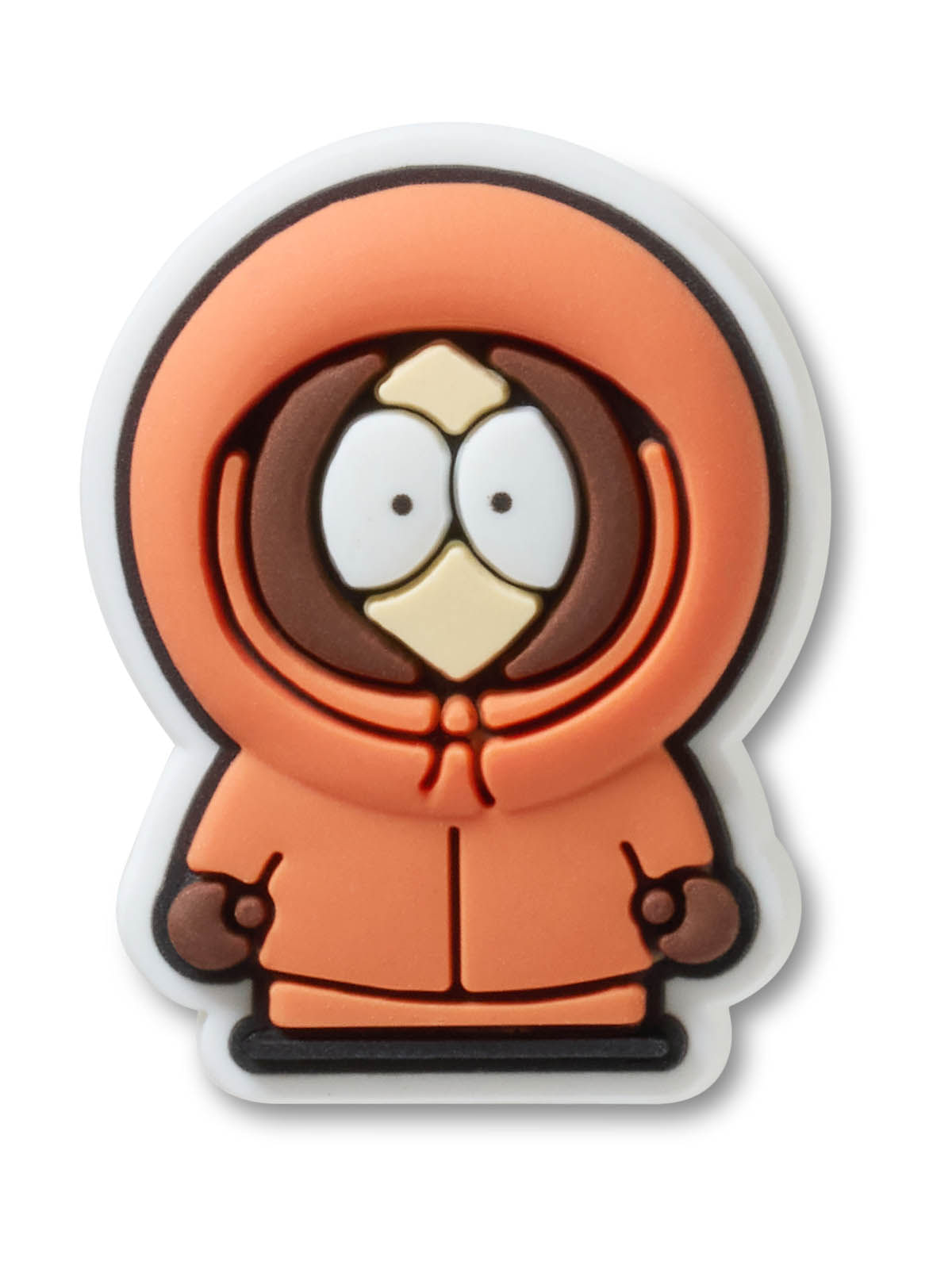 Jibbitz South Park Kenny Cuerpo Completo Blanco Crocs