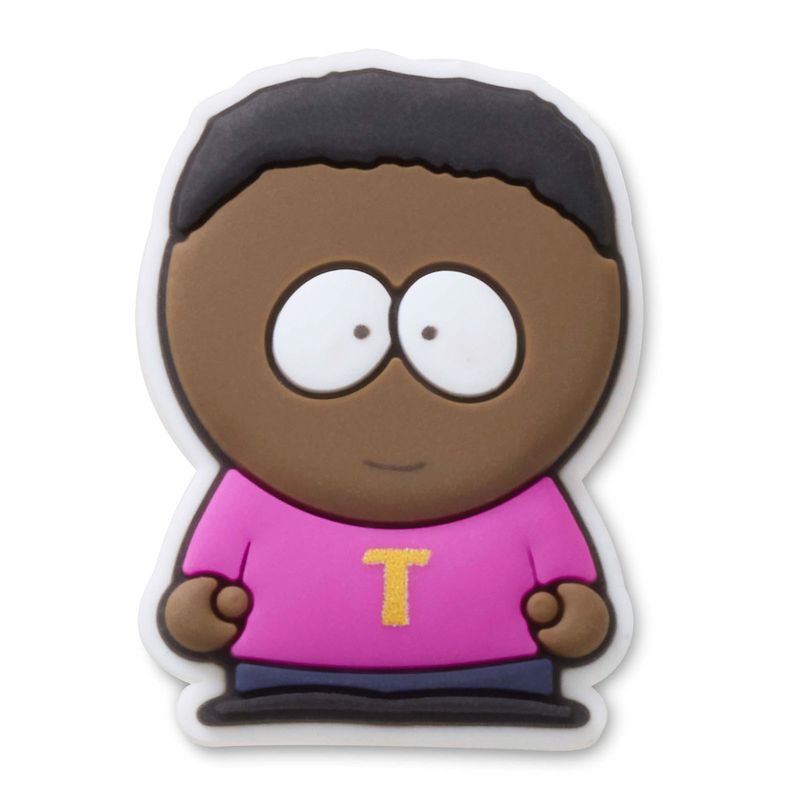 Jibbitz South Park 4 Blanco Crocs