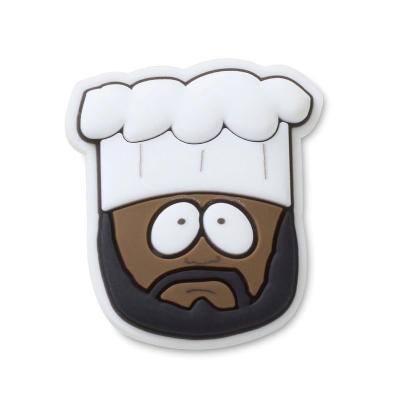 Jibbitz South Park 2 Blanco Crocs