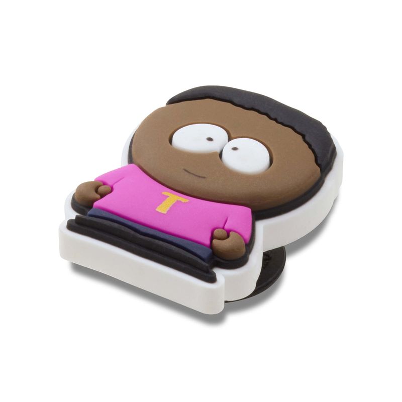 Jibbitz South Park 4 Blanco Crocs