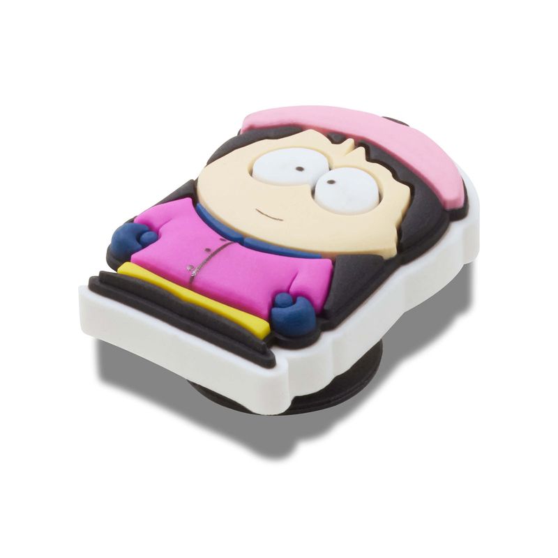 Jibbitz South Park 1 Blanco Crocs