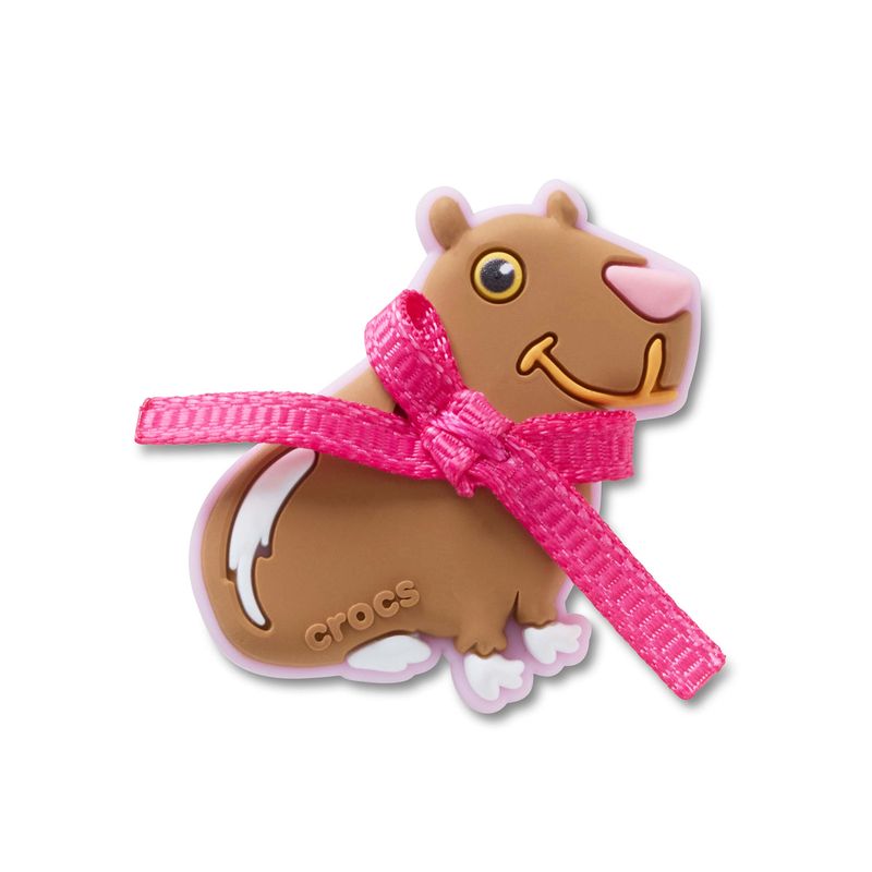 Jibbitz Capybara Coquette Café Crocs