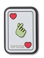 Jibbitz-Carta-de-Corazon-Blanco-Crocs
