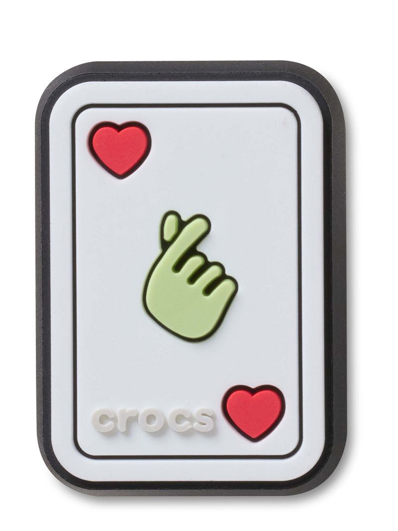 Jibbitz-Carta-de-Corazon-Blanco-Crocs