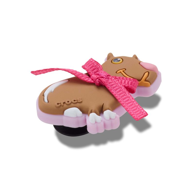 Jibbitz Capybara Coquette Café Crocs