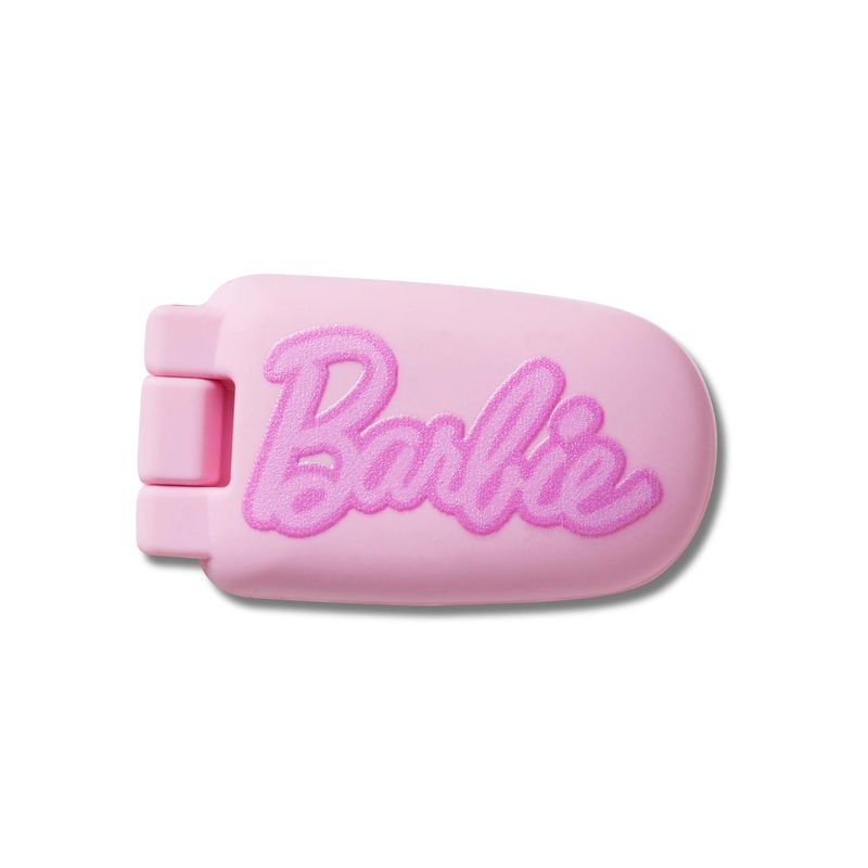 Jibbitz Teléfono Celular Plegable Barbie Rosado Crocs