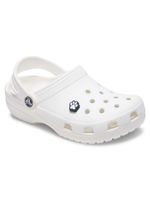 Jibbitz-Huella-Patita-Animal-Blanco-Crocs