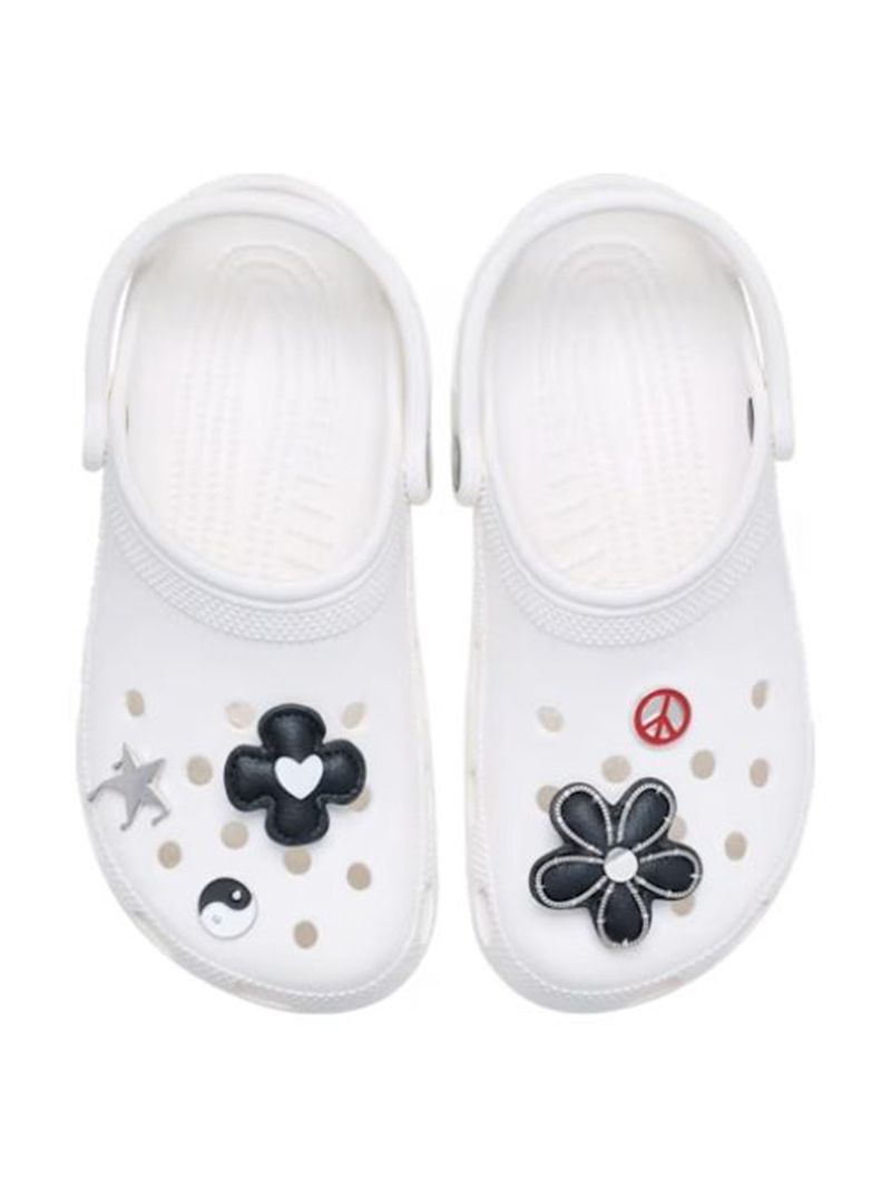 Jibbitz-Croctober-Surtido-Pack-5-Blanco-Crocs
