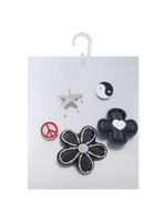 Jibbitz-Croctober-Surtido-Pack-5-Blanco-Crocs