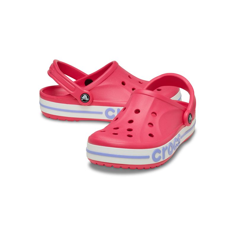 Zueco Unisex Bayaband Clog Sandía Crocs