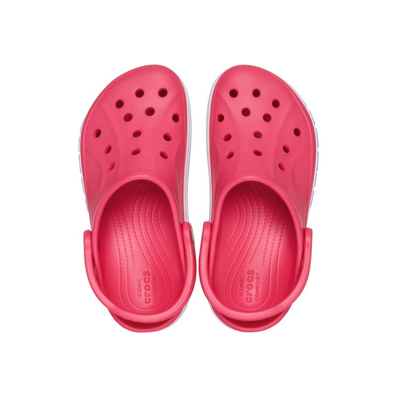 Zueco Unisex Bayaband Clog Sandía Crocs