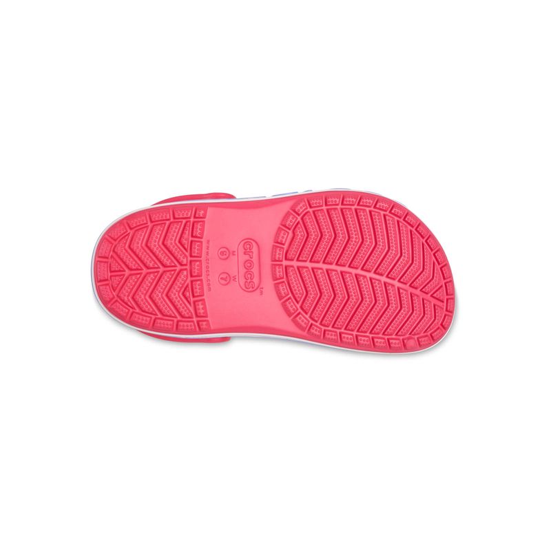 Zueco Unisex Bayaband Clog Sandía Crocs