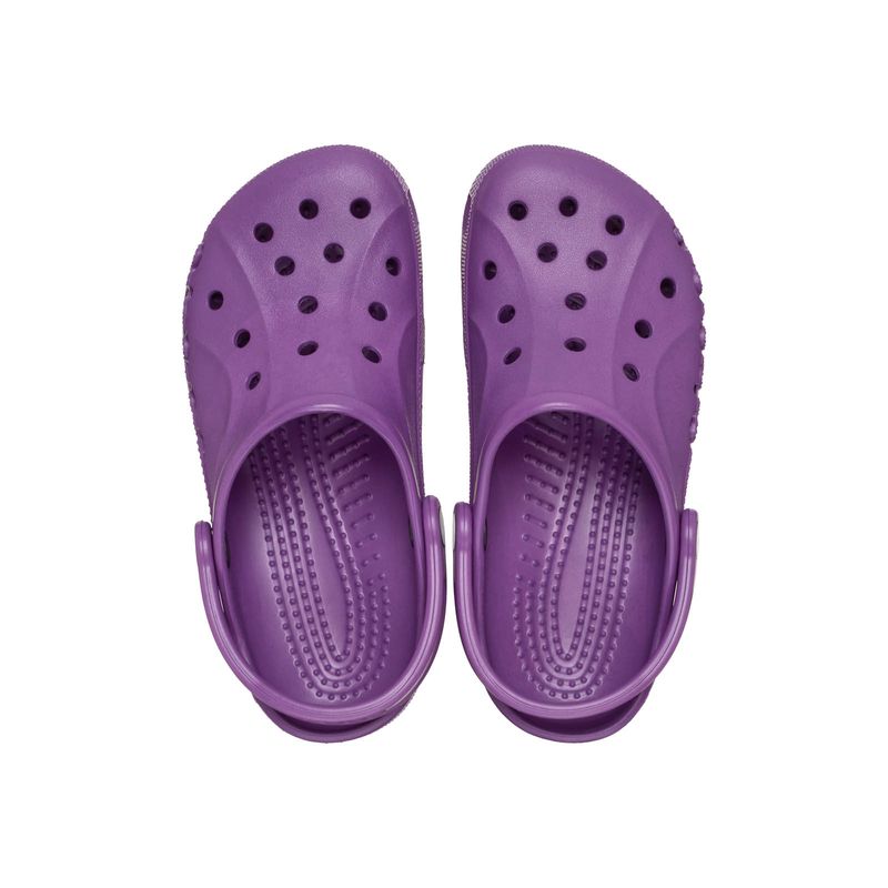 Zueco Unisex Baya Clog Morado Crocs