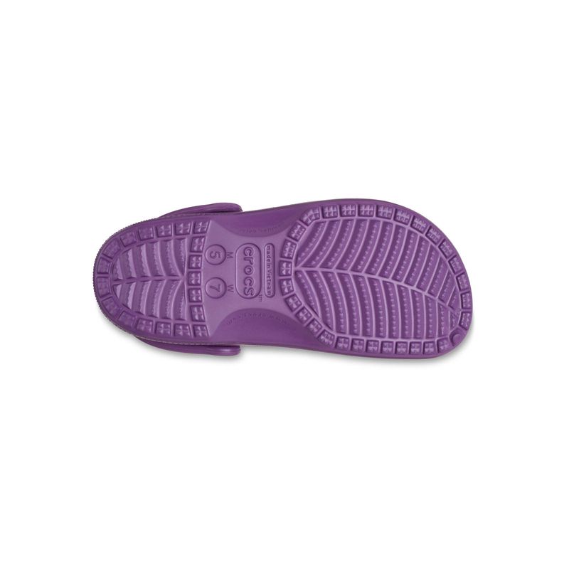 Zueco Unisex Baya Clog Morado Crocs