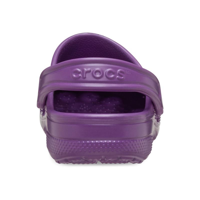 Zueco Unisex Baya Clog Morado Crocs