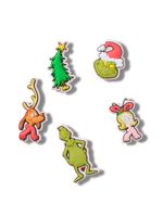 Jibbitz-El-Grinch-Pack-5-Blanco-Crocs