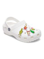 Jibbitz-El-Grinch-Pack-5-Blanco-Crocs