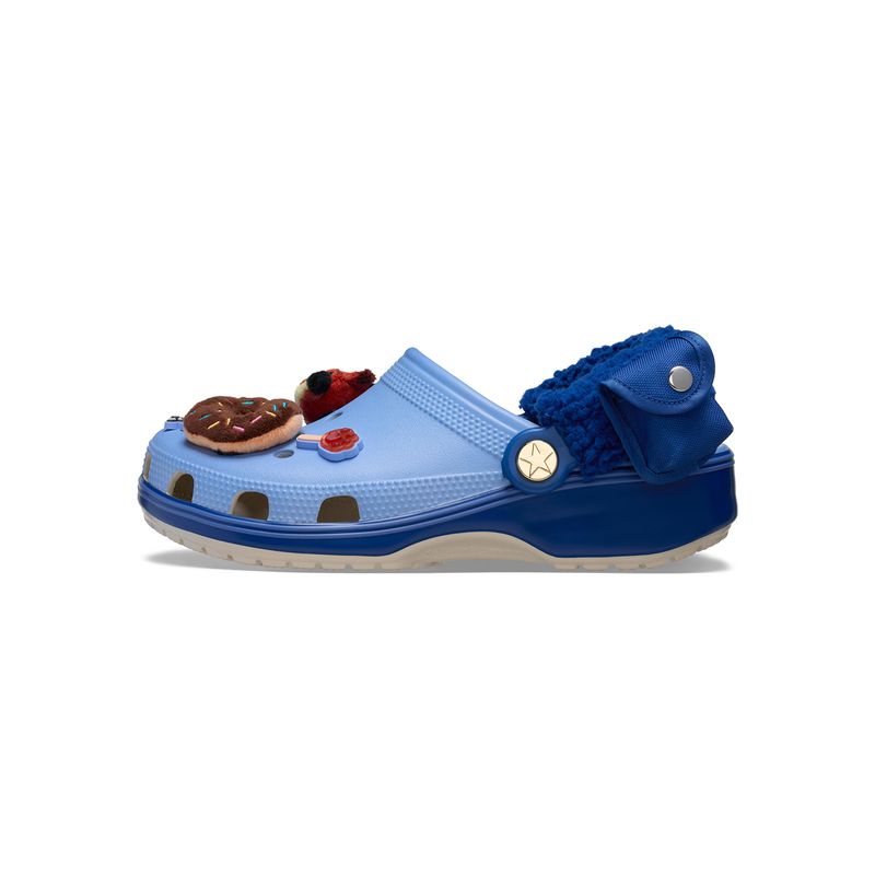 Zueco Unisex Classic Clog Zootopia Azul Crocs