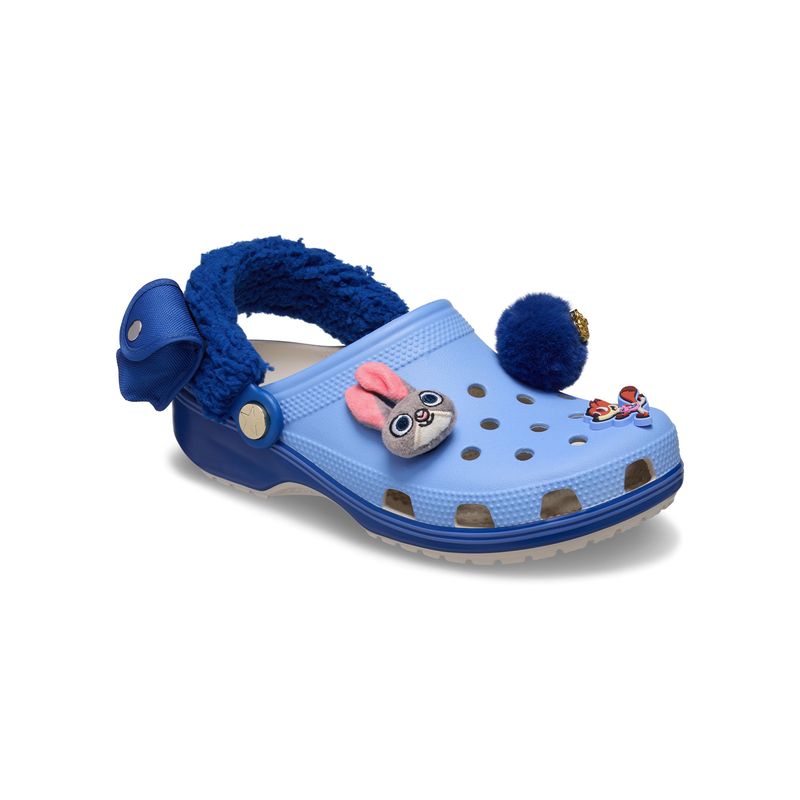 Zueco Unisex Classic Clog Zootopia Azul Crocs