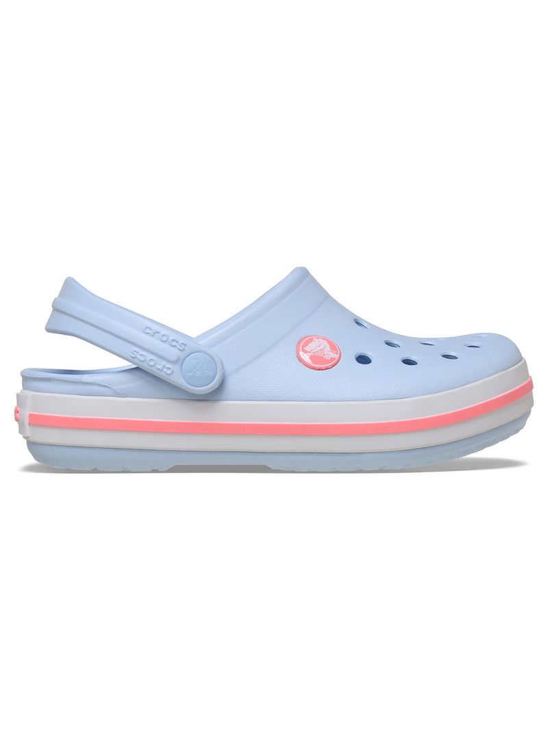 Zueco-Niños-Pequeños-Crocband-Clog-T-Celeste-Crocs