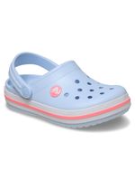 Zueco-Niños-Pequeños-Crocband-Clog-T-Celeste-Crocs