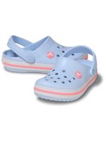 Zueco-Niños-Pequeños-Crocband-Clog-T-Celeste-Crocs
