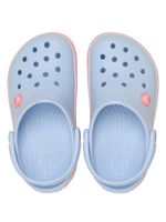 Zueco-Niños-Pequeños-Crocband-Clog-T-Celeste-Crocs