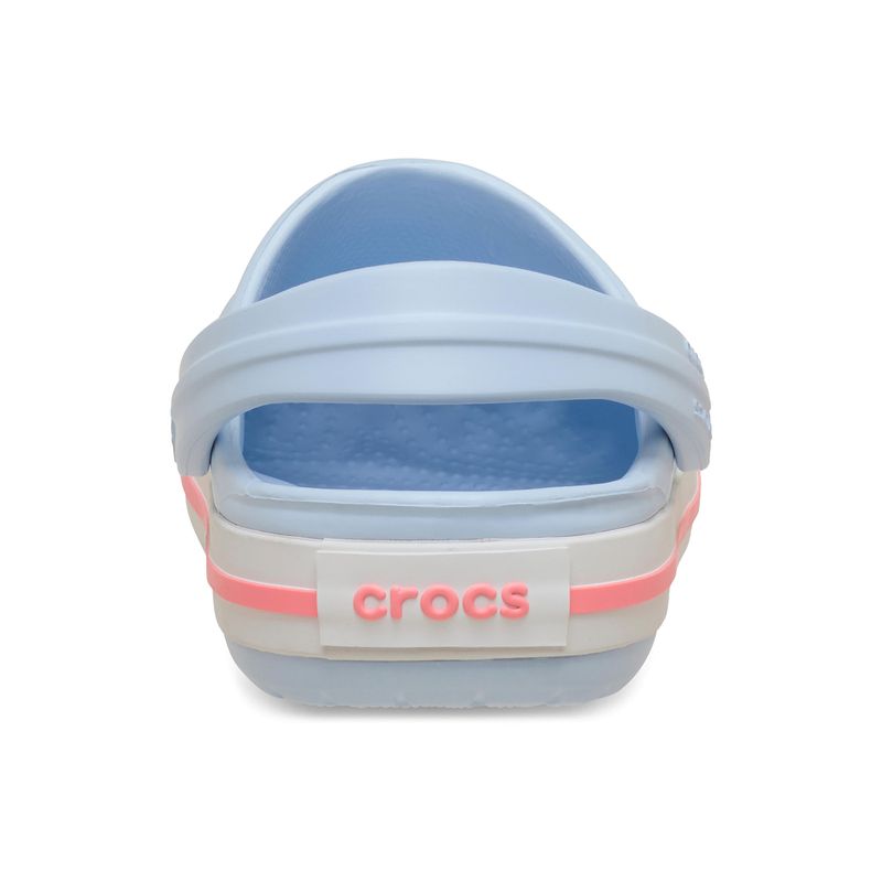 Zueco Niños Pequeños Crocband Clog T Celeste Crocs
