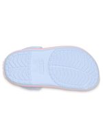 Zueco-Niños-Pequeños-Crocband-Clog-T-Celeste-Crocs