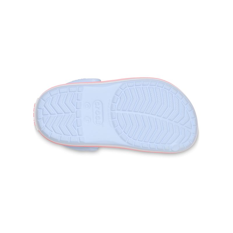 Zueco Niños Pequeños Crocband Clog T Celeste Crocs